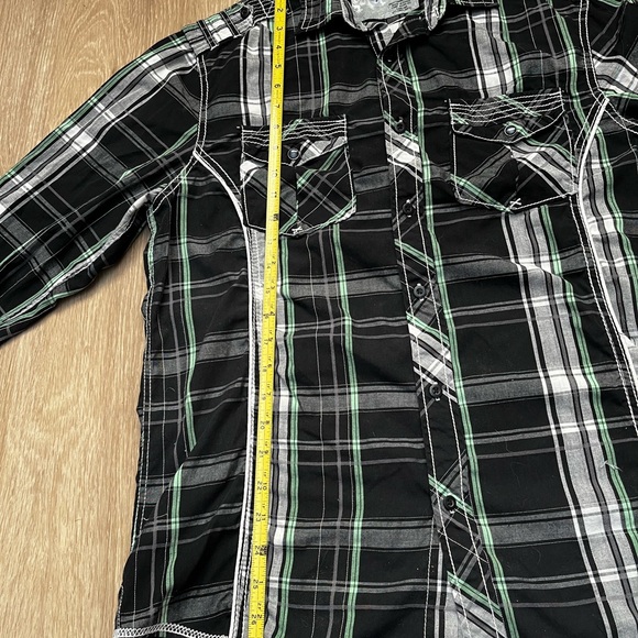 Chalc long sleeve button down shirt - Picture 2 of 5